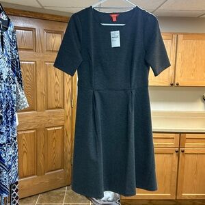 Dark Gray Dress NWT